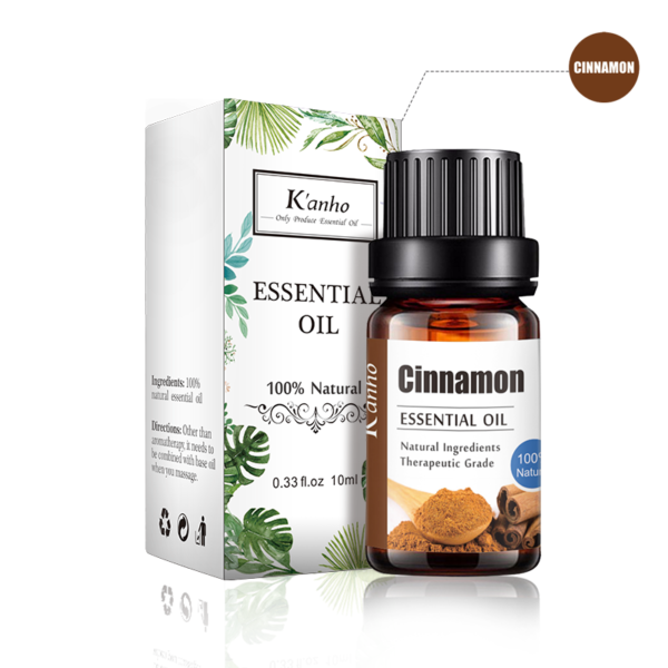 Essential Oil Cinnamon  01