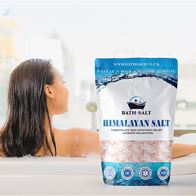 Himalayan Bath Salt, HSLR04, Himalayan Salt (2 x 2Kg)