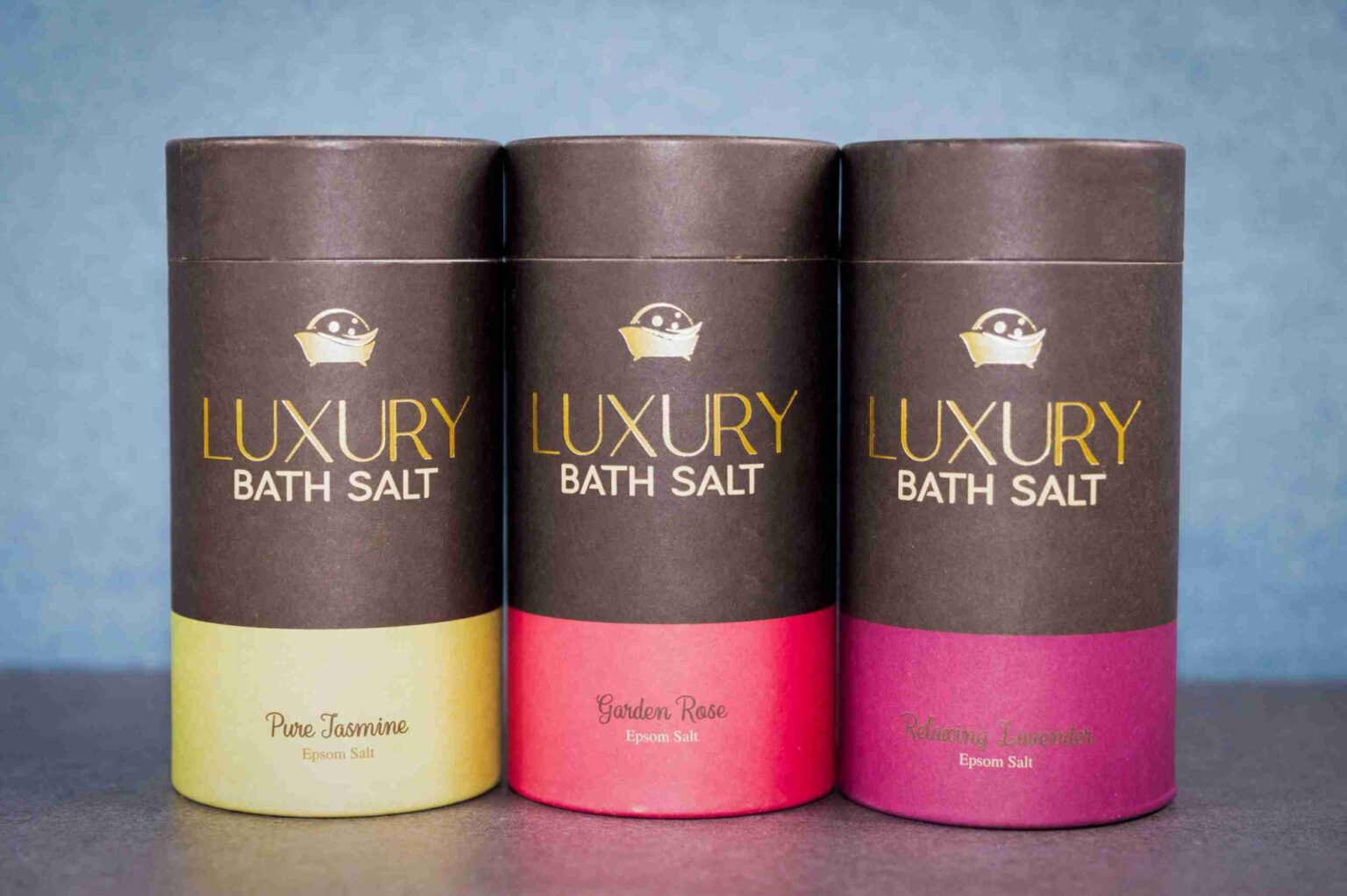 Garden Rose Scented Epsom Salt Bath Salts Bath Salt