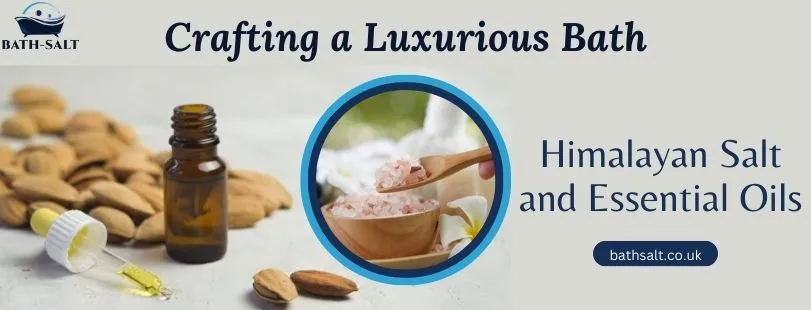 Essential oils and Himalayan bath salt