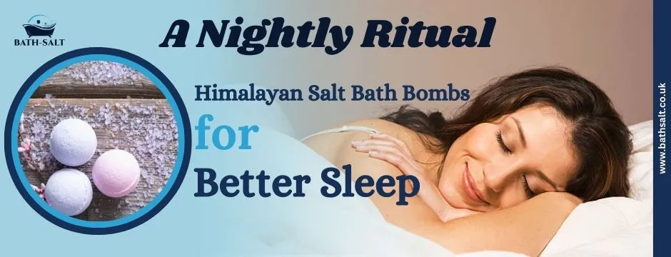 Himalayan Salt bath bombs for Nightly Ritual