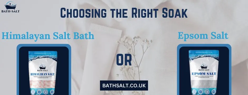 himalayan salt vs epsom salt