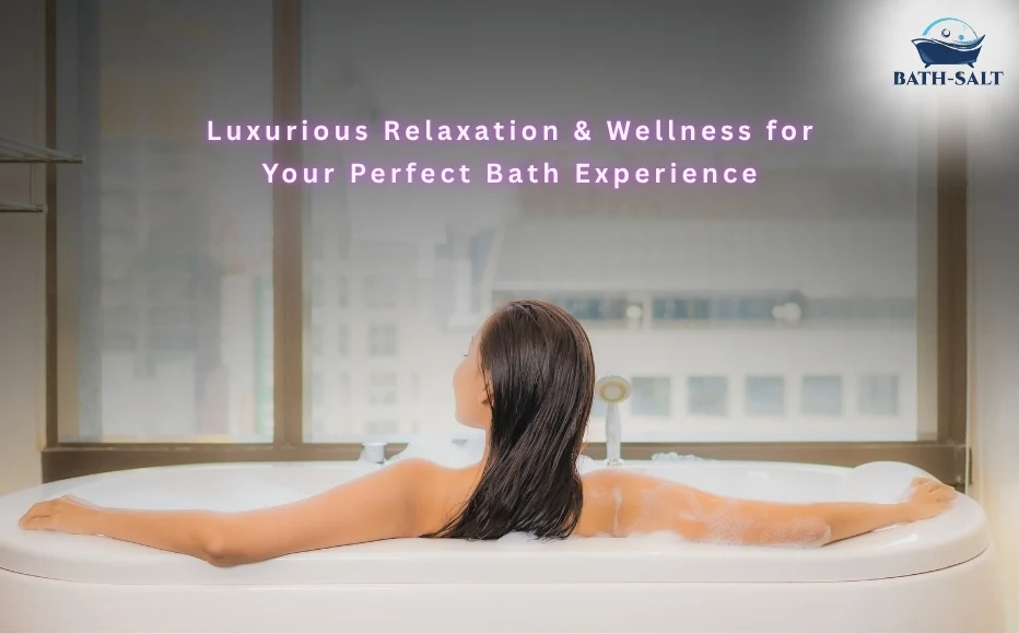 luxury bath salts