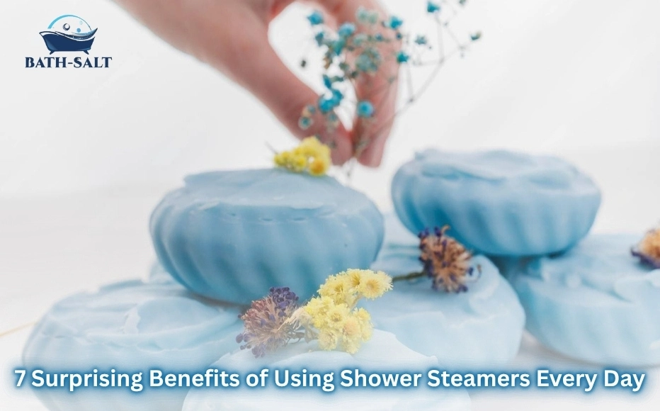 Benefits of Using Shower Steamers