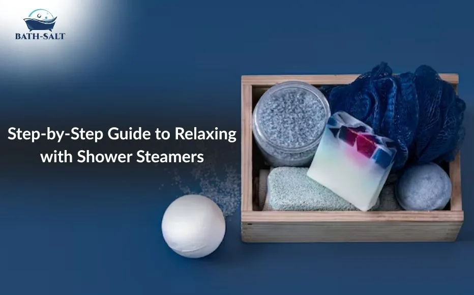 use shower steamers for full body relaxation