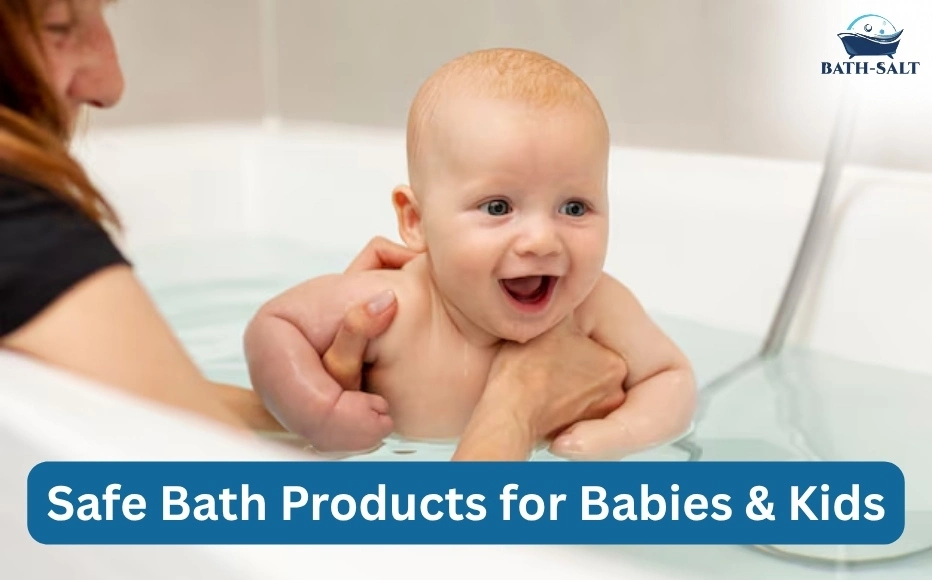 gentle bath products for toddlers