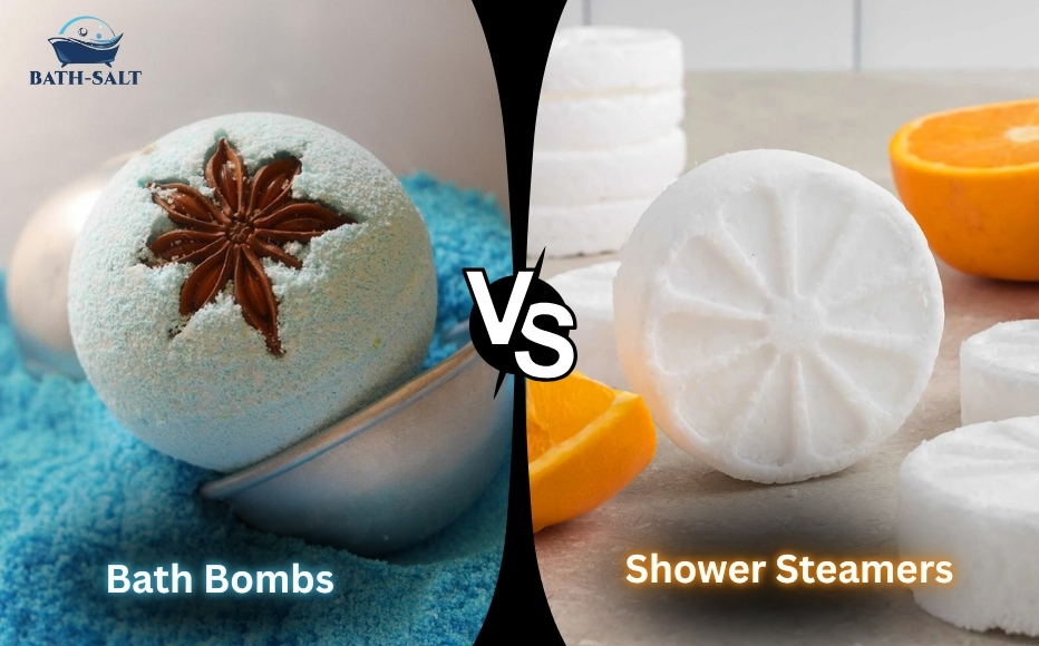 Shower Steamers and Bath Bombs